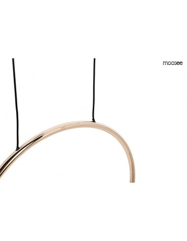MOOSEE lampa wisząca BIRD LINE złota