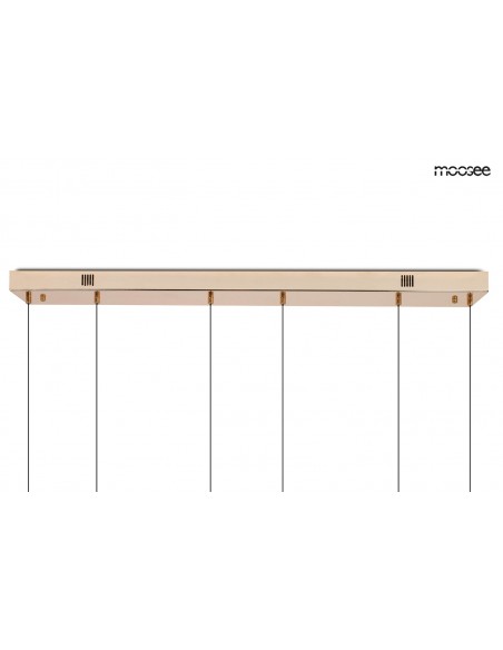 MOOSEE lampa wisząca BIRD LINE złota