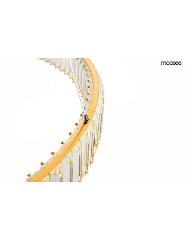 MOOSEE lampa wisząca LIBERTY 100 złota