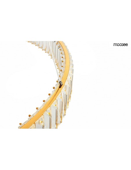 MOOSEE lampa wisząca LIBERTY 100 złota