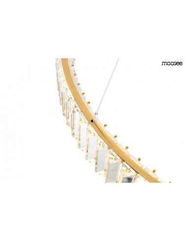 MOOSEE lampa wisząca LIBERTY 100 złota