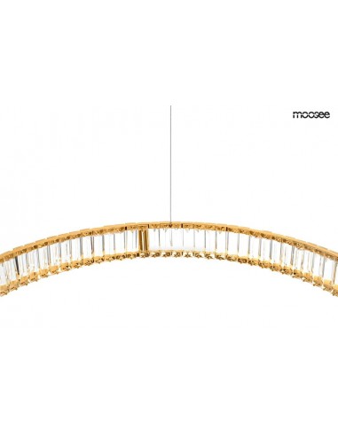 MOOSEE lampa wisząca LIBERTY 100 złota
