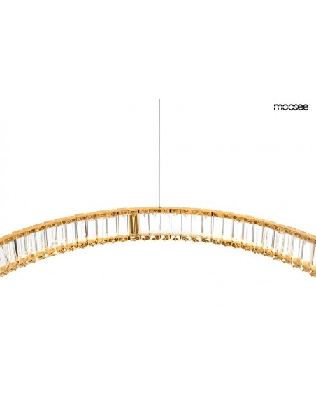 MOOSEE lampa wisząca LIBERTY 100 złota