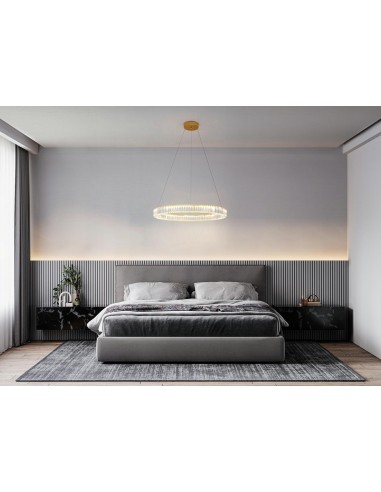 MOOSEE lampa wisząca LIBERTY 100 złota