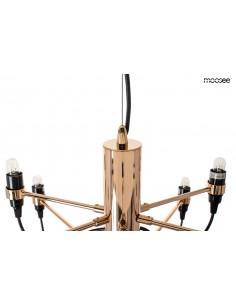 MOOSEE lampa wisząca GINO 100 złota 2