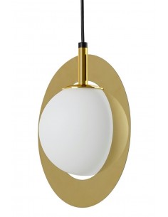 Lampa wisząca AURORA złota