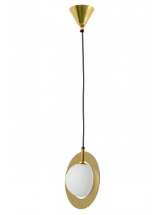 Lampa wisząca AURORA złota 2