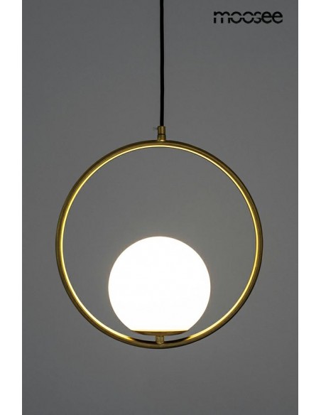 MOOSEE lampa wisząca AURELIA 25 złota