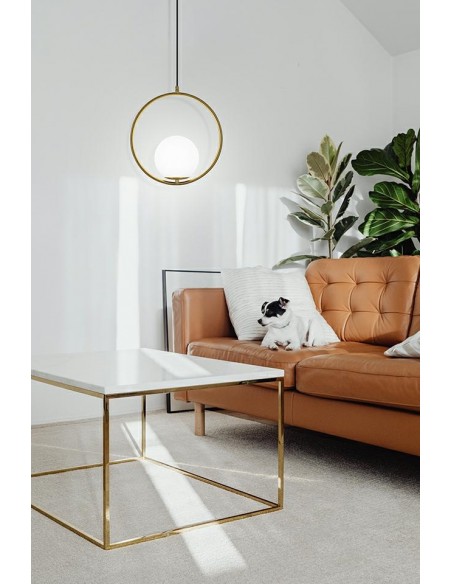 MOOSEE lampa wisząca AURELIA 25 złota