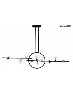 MOOSEE lampa wisząca ALURE LINE TWIN 120 czarna