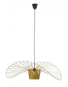 Lampa wisząca CAPELLO FI 100 złota 2