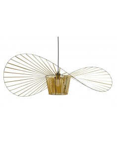 Lampa wisząca CAPELLO FI 140 złota