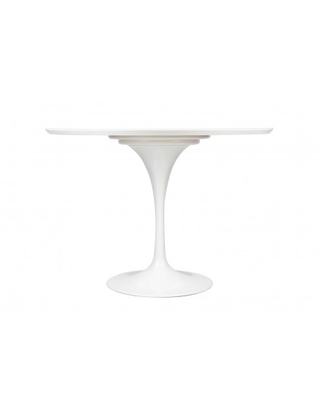 Stół TULIP PREMIUM 100 biały