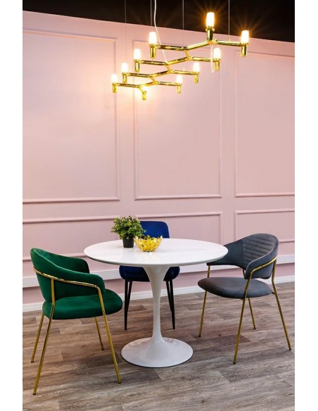 Stół TULIP PREMIUM 100 biały