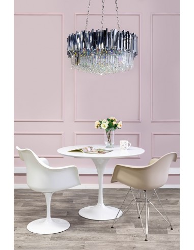 Stół TULIP PREMIUM 100 biały