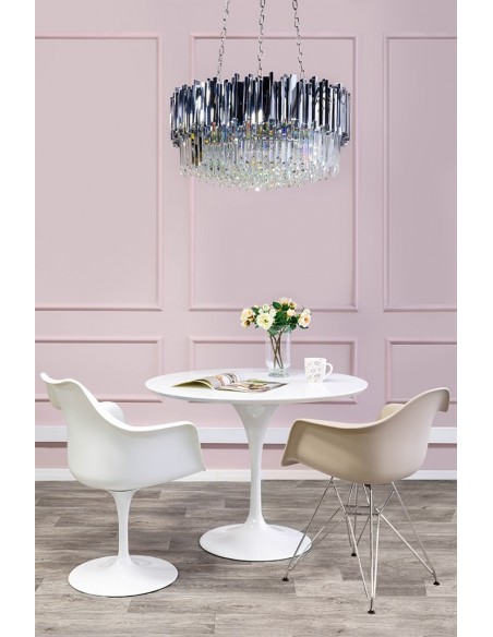 Stół TULIP PREMIUM 100 biały