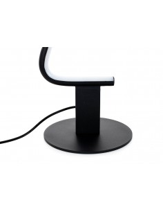 Lampa stołowa FACE TABLE czarna 2