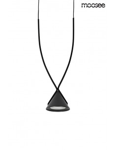 MOOSEE lampa wisząca ATLAS 3 czarna 2