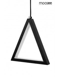 MOOSEE lampa wisząca ACUSTICA czarna 2