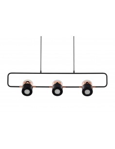 Lampa wisząca BLINK 3 czarna