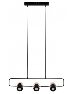 Lampa wisząca BLINK 3 czarna 2
