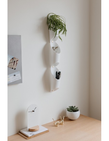 UMBRA kwietnik FLORALINK biały