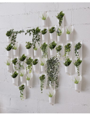 UMBRA kwietnik FLORALINK biały