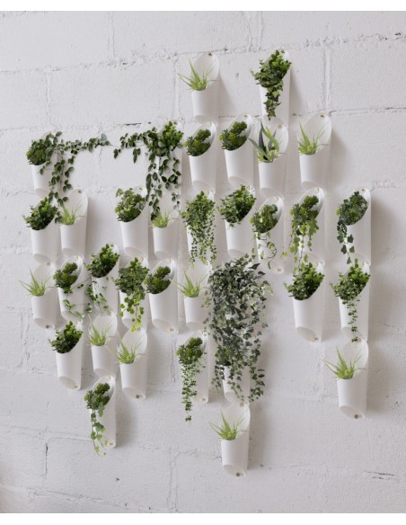 UMBRA kwietnik FLORALINK biały