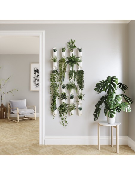 UMBRA kwietnik FLORALINK biały