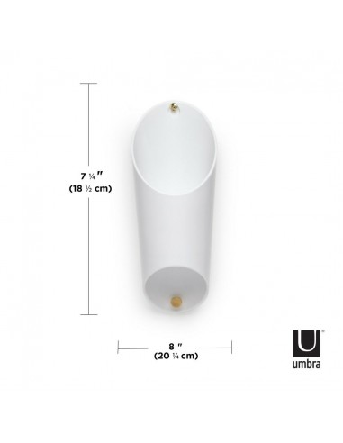 UMBRA kwietnik FLORALINK biały