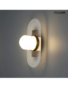MOOSEE lampa ścienna ROSA transparentna 2