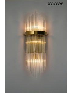 MOOSEE lampa ścienna FLORENS L złota 2