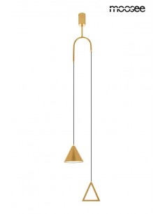 MOOSEE lampa wisząca ACUSTICA złota