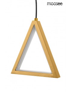 MOOSEE lampa wisząca ACUSTICA złota 2