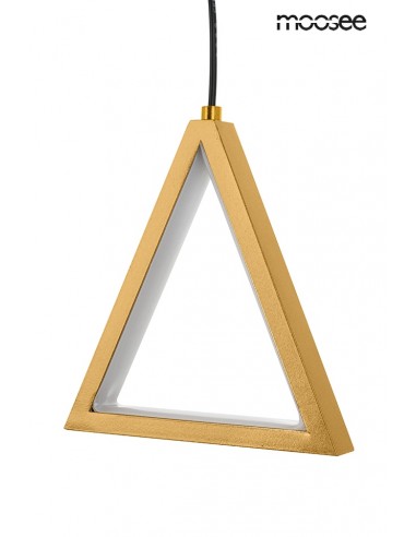 MOOSEE lampa wisząca ACUSTICA złota