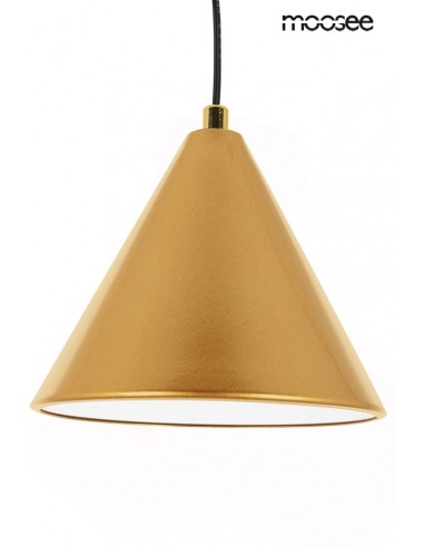 MOOSEE lampa wisząca ACUSTICA złota