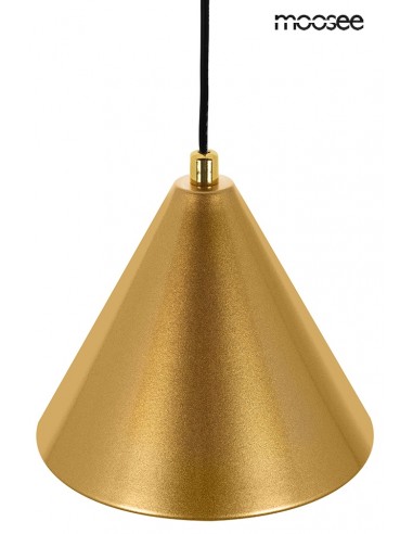 MOOSEE lampa wisząca ACUSTICA złota