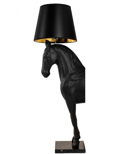 Lampa podłogowa KOŃ HORSE STAND S czarna