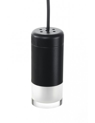 Lampa wisząca FLUSSO 43 czarna