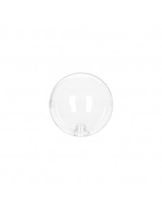 Klosz transparentny 9 cm ( CAPRI )