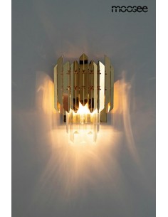 MOOSEE lampa ścienna MAJESTIC złota 2