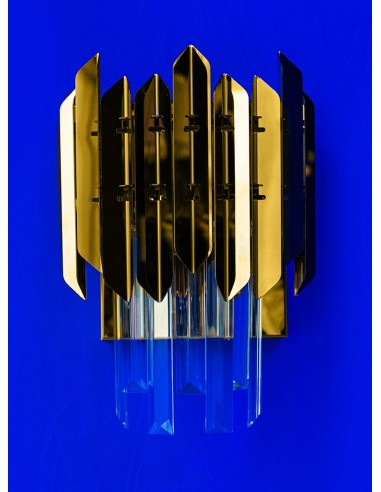 MOOSEE lampa ścienna MAJESTIC złota