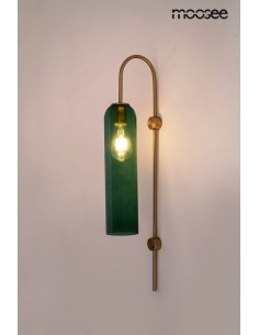 MOOSEE lampa ścienna SLACK złota / zielona 2