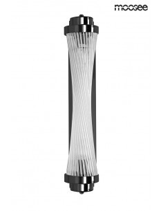 MOOSEE lampa ścienna COLUMN 60 czarna