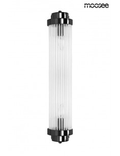 MOOSEE lampa ścienna COLUMN 60 czarna 2