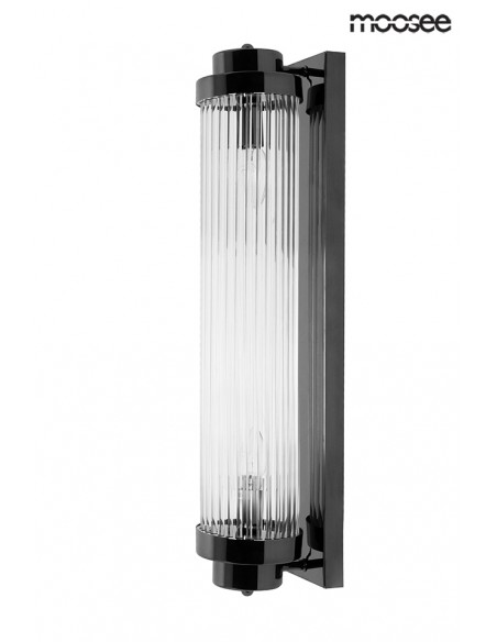 MOOSEE lampa ścienna COLUMN 60 czarna