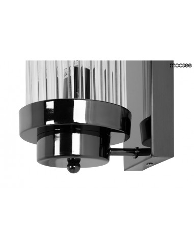 MOOSEE lampa ścienna COLUMN 60 czarna