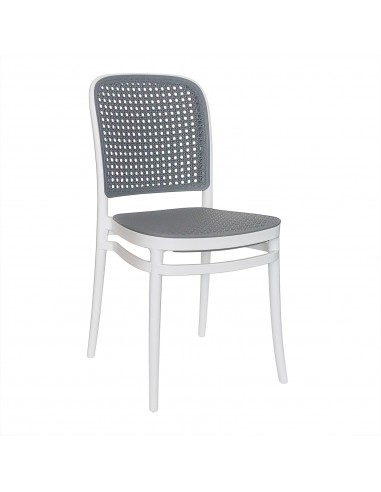 4 krzesła WIKO białe