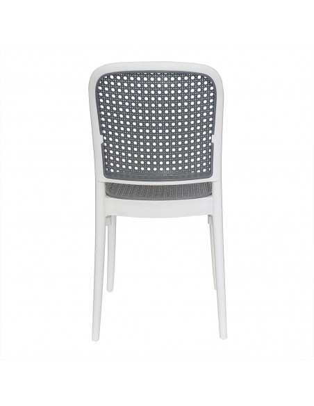 4 krzesła WIKO białe