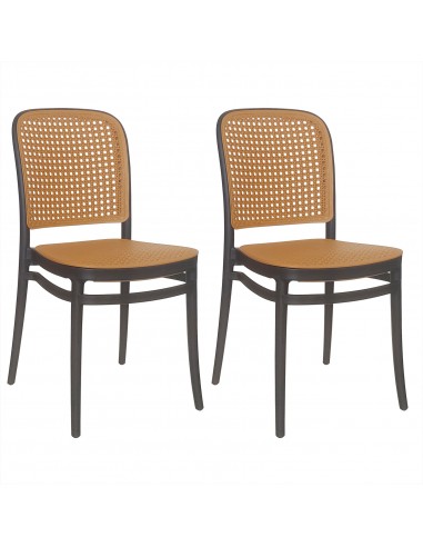 2 krzesła WIKO czarne